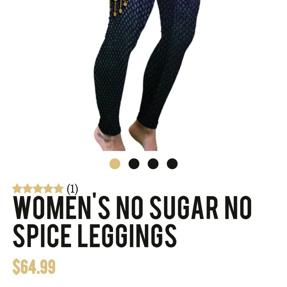Ranger Up Leggings